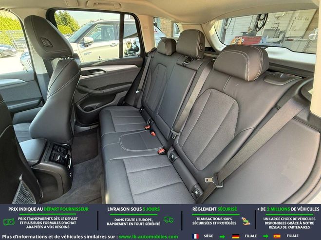 BMW X3 xDrive 30e 292ch BVA Blanc M�tallique de 2021