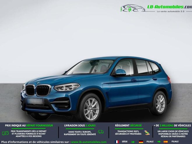 BMW X3 xDrive 30e 292ch BVA Bleu M�tallique de 2021