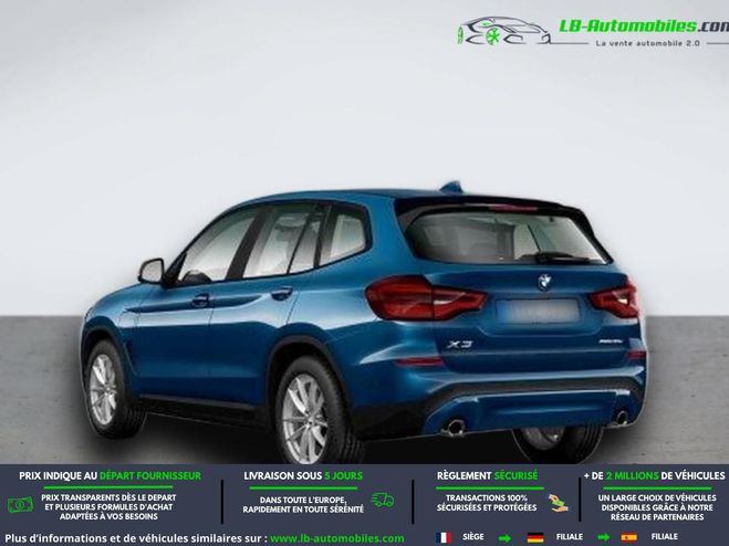 BMW X3 xDrive 30e 292ch BVA Bleu M�tallique de 2021