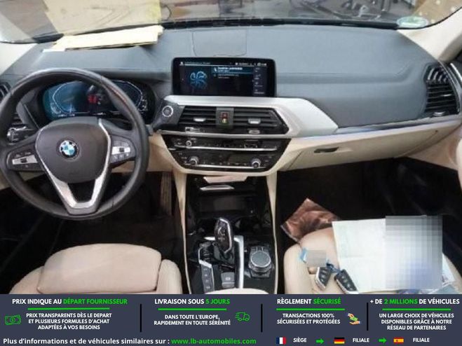 BMW X3 xDrive 30e 292ch BVA Gris M�tallique de 2021