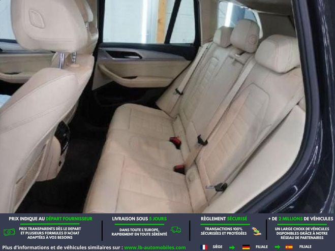 BMW X3 xDrive 30e 292ch BVA Gris M�tallique de 2021
