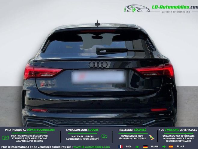 Audi RSQ3 Sportback 2.5 TFSI 400 ch BVA Noir M�tallique de 2022