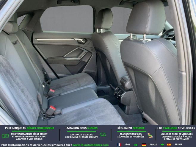 Audi RSQ3 Sportback 2.5 TFSI 400 ch BVA Noir M�tallique de 2022