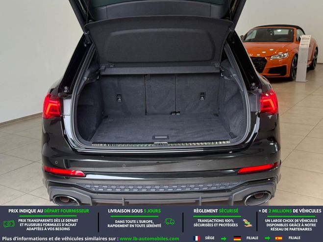 Audi RSQ3 2.5 TFSI 400 ch BVA Noir M�tallique de 2020