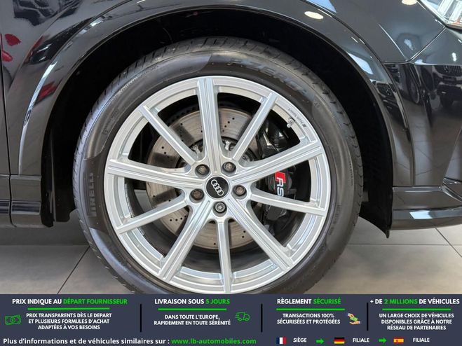 Audi RSQ3 2.5 TFSI 400 ch BVA Noir M�tallique de 2020