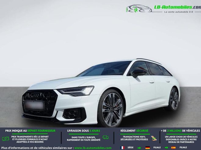 Audi S6 TDI 344 ch BVA Quattro Blanc M�tallique de 2024