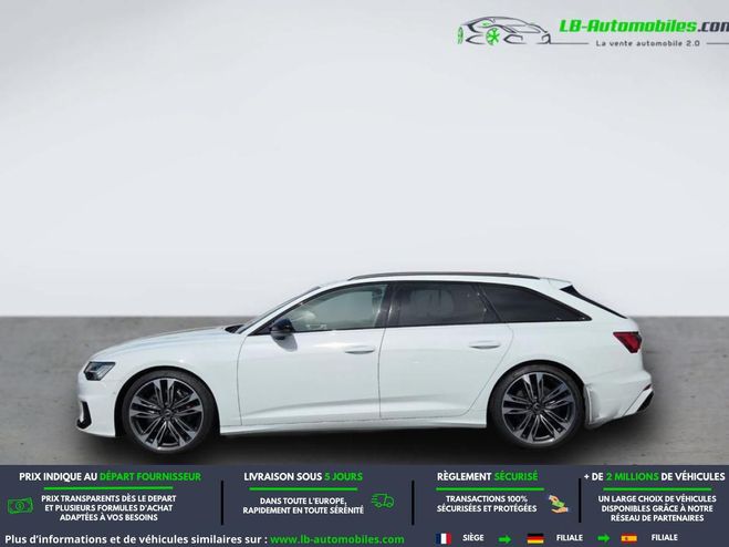 Audi S6 TDI 344 ch BVA Quattro Blanc M�tallique de 2024