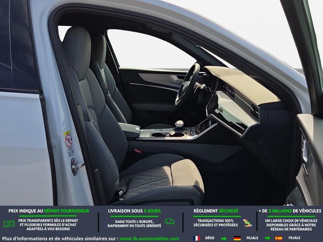 Audi S6 TDI 344 ch BVA Quattro Blanc M�tallique de 2024