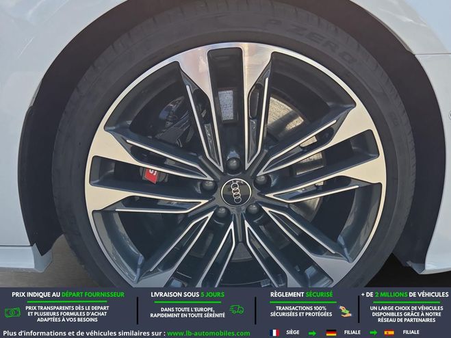Audi S6 TDI 344 ch BVA Quattro Blanc M�tallique de 2024