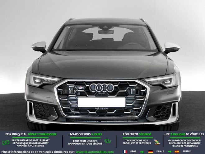 Audi S6 TDI 344 ch BVA Quattro Gris M�tallique de 2024