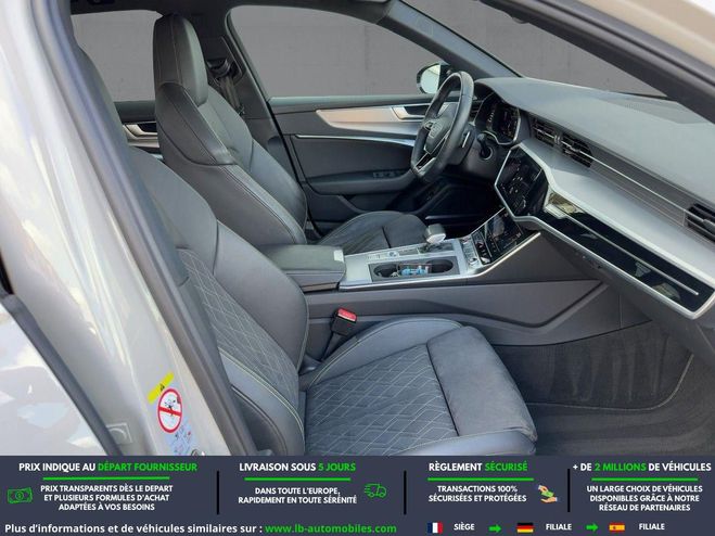 Audi S6 TDI 344 ch BVA Quattro Beige M�tallique de 2021