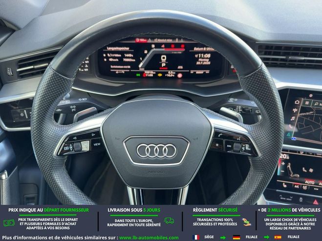 Audi S6 TDI 344 ch BVA Quattro Beige M�tallique de 2021