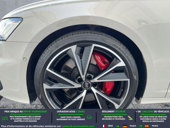 Audi S6 TDI 344 ch BVA Quattro Beige M�tallique de 2021