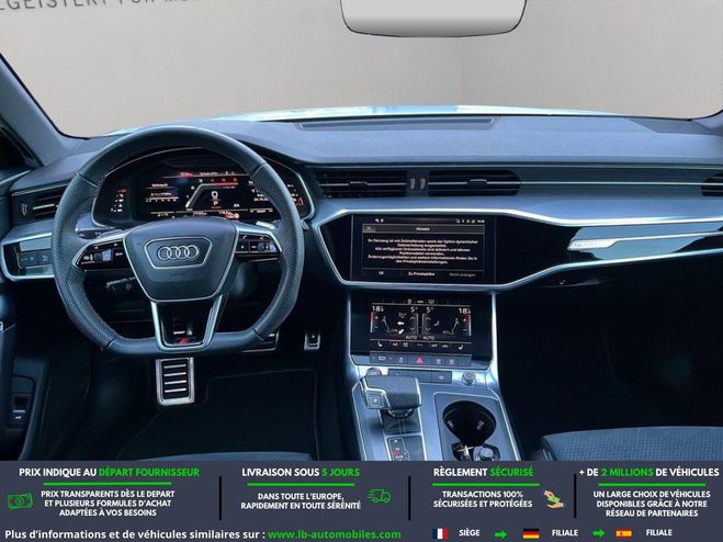 Audi S6 TDI 344 ch BVA Quattro Blanc M�tallique de 2024