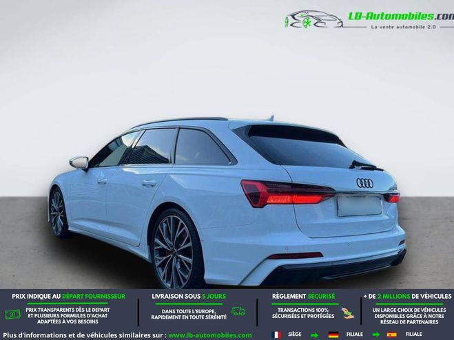 Audi S6 TDI 344 ch BVA Quattro Blanc M�tallique de 2024