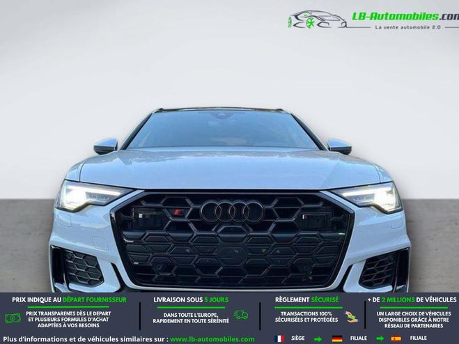 Audi S6 TDI 344 ch BVA Quattro Blanc M�tallique de 2024