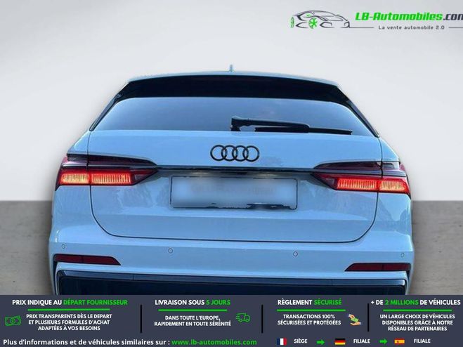 Audi S6 TDI 344 ch BVA Quattro Blanc M�tallique de 2024