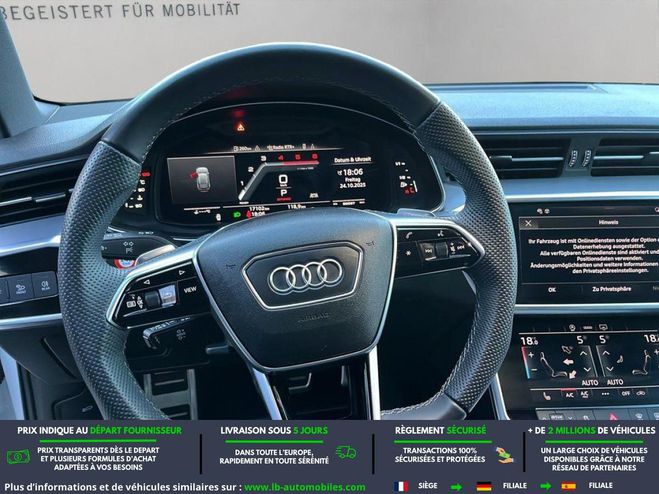 Audi S6 TDI 344 ch BVA Quattro Blanc M�tallique de 2024