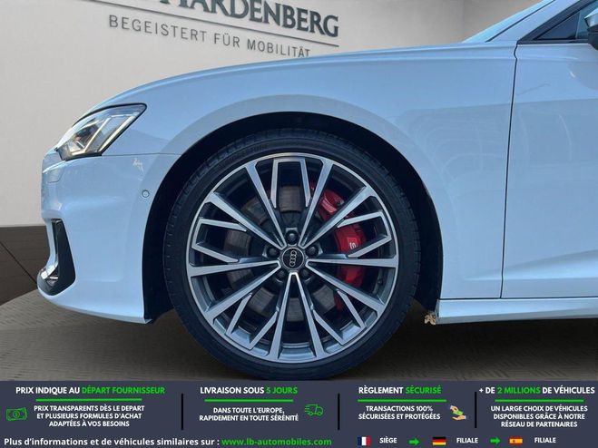 Audi S6 TDI 344 ch BVA Quattro Blanc M�tallique de 2024