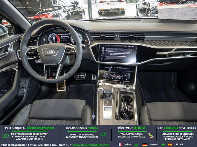Audi S6 TDI 344 ch BVA Quattro Noir M�tallique de 2025