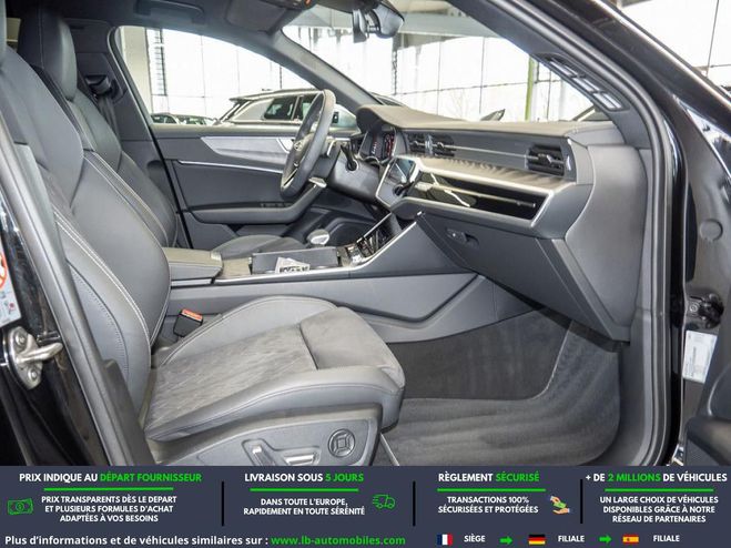 Audi S6 TDI 344 ch BVA Quattro Noir M�tallique de 2025