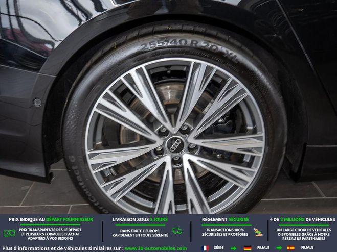 Audi S6 TDI 344 ch BVA Quattro Noir M�tallique de 2025