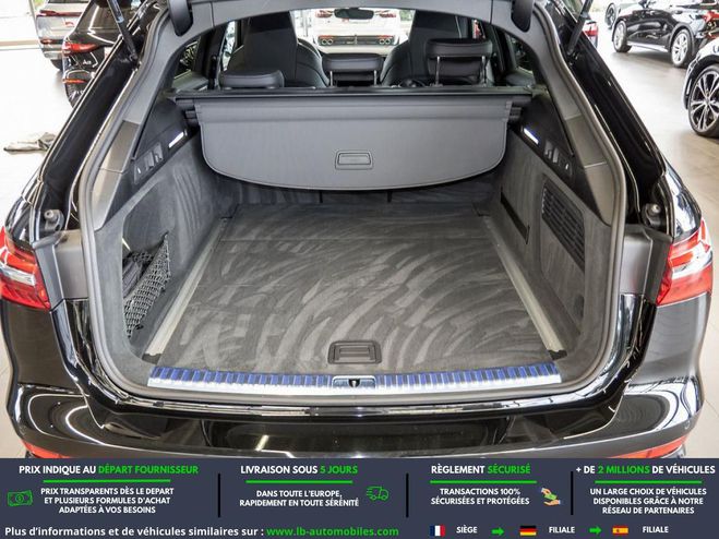 Audi S6 TDI 344 ch BVA Quattro Noir M�tallique de 2025