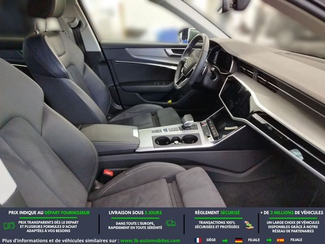 Audi S6 TDI 344 ch BVA Quattro Noir de 2024