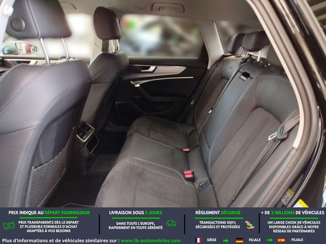 Audi S6 TDI 344 ch BVA Quattro Noir de 2024