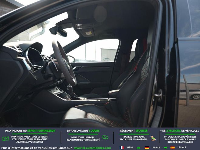 Audi RSQ3 Sportback 2.5 TFSI 400 ch BVA Noir M�tallique de 2021