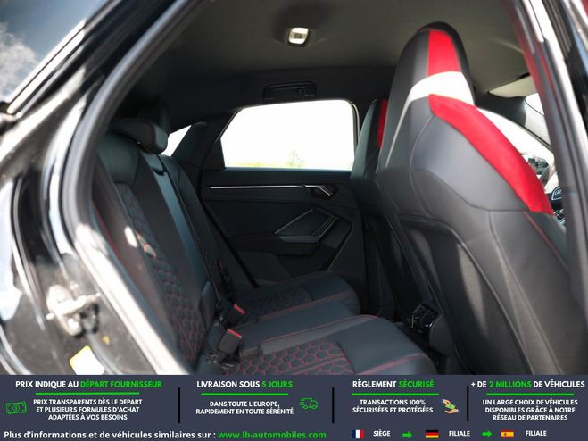 Audi RSQ3 Sportback 2.5 TFSI 400 ch BVA Noir M�tallique de 2021