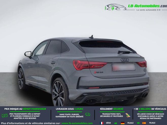 Audi RSQ3 Sportback 2.5 TFSI 400 ch BVA Gris de 2021