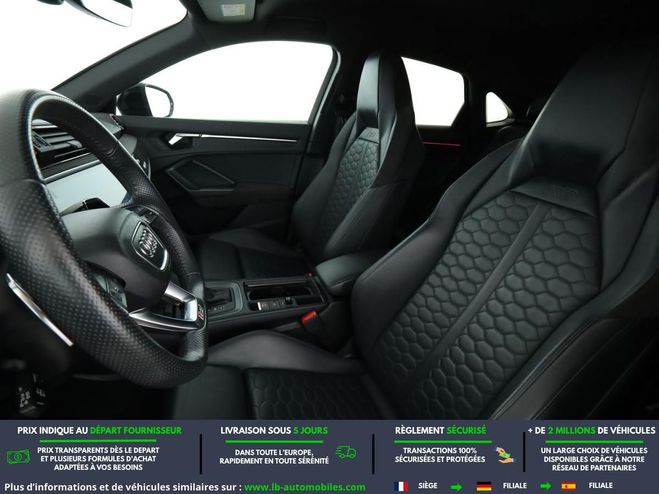 Audi RSQ3 Sportback 2.5 TFSI 400 ch BVA Gris de 2020
