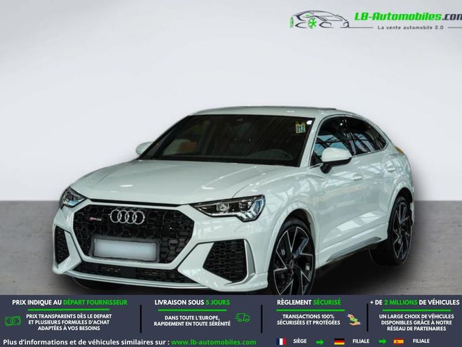 Audi RSQ3 Sportback 2.5 TFSI 400 ch BVA Blanc M�tallique de 2022