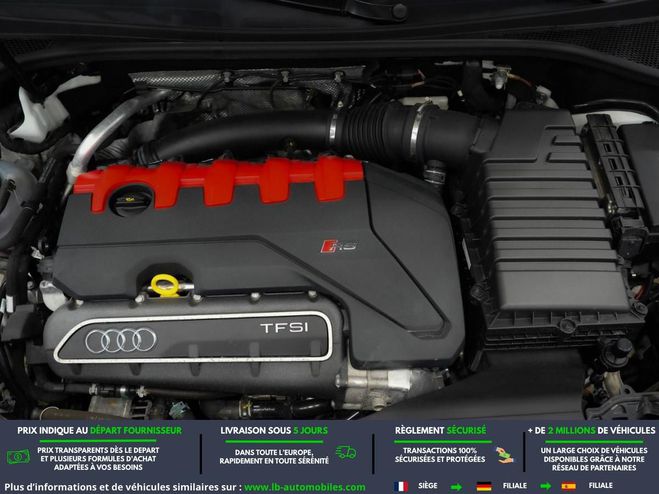 Audi RSQ3 Sportback 2.5 TFSI 400 ch BVA Blanc M�tallique de 2022