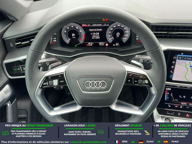 Audi A6 50 TFSIe 299 ch BVA Quattro Bleu M�tallique de 2025