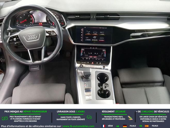 Audi A6 50 TDI 286 ch Quattro BVA Noir M�tallique de 2021