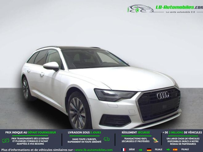 Audi A6 50 TFSIe 299 ch BVA Quattro Blanc de 2023