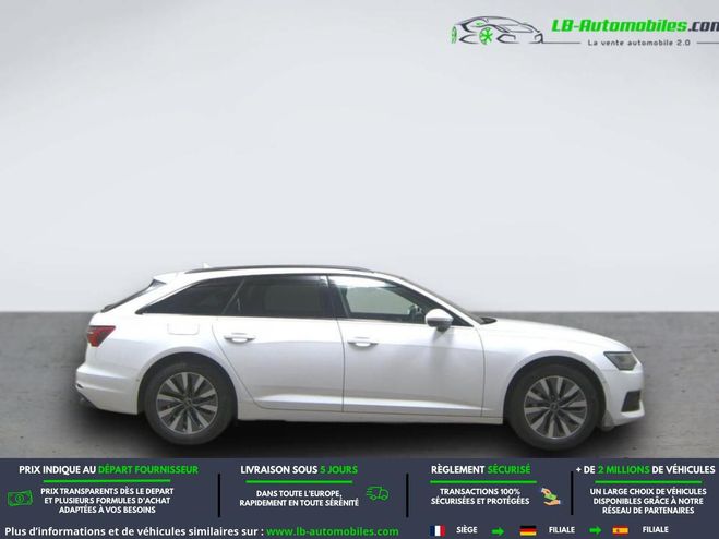 Audi A6 50 TFSIe 299 ch BVA Quattro Blanc de 2023