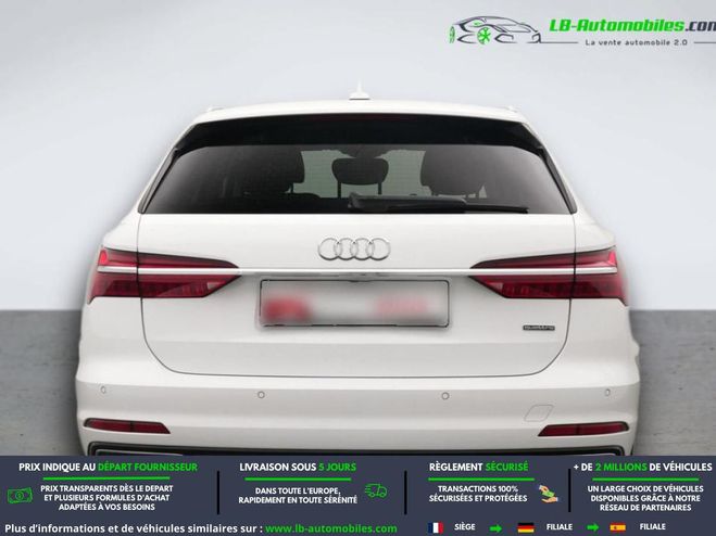 Audi A6 50 TDI 286 ch Quattro BVA Noir M�tallique de 2020
