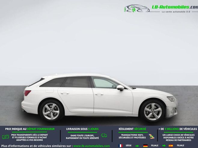 Audi A6 50 TDI 286 ch Quattro BVA Blanc de 2020