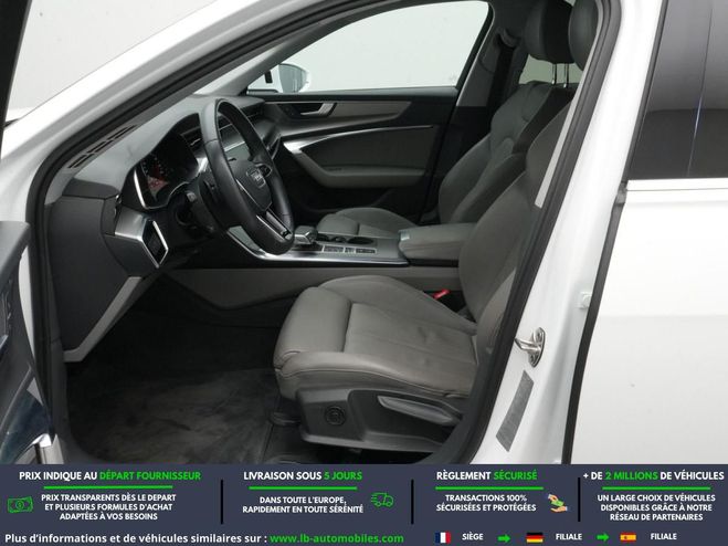 Audi A6 50 TDI 286 ch Quattro BVA Blanc de 2020