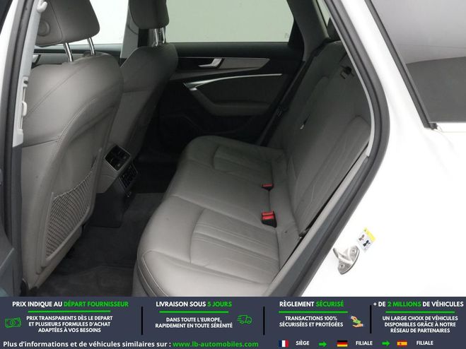 Audi A6 50 TDI 286 ch Quattro BVA Blanc de 2020