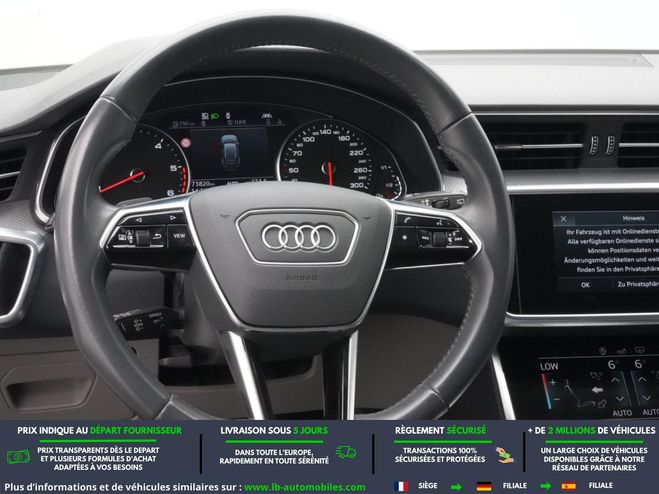 Audi A6 50 TDI 286 ch Quattro BVA Blanc de 2020