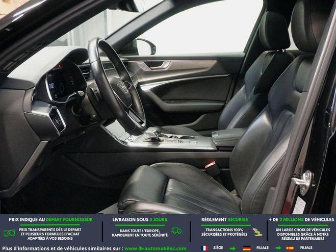 Audi A6 50 TDI 286 ch Quattro BVA Noir M�tallique de 2021