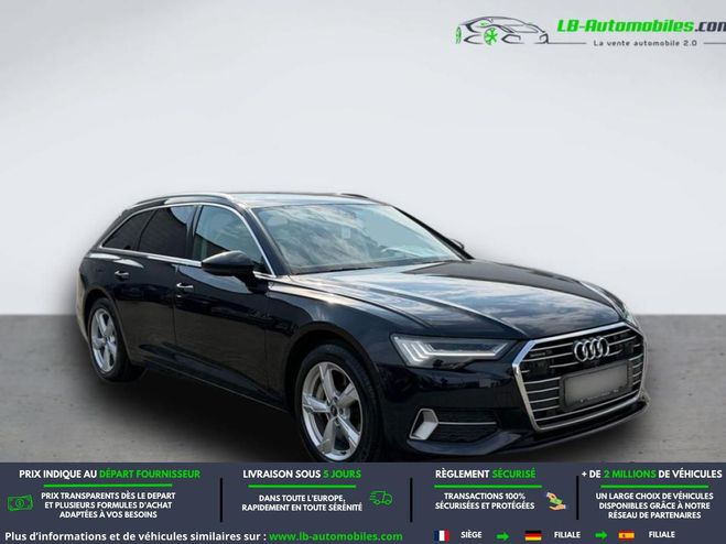 Audi A6 50 TFSIe 299 ch BVA Quattro Bleu M�tallique de 2022