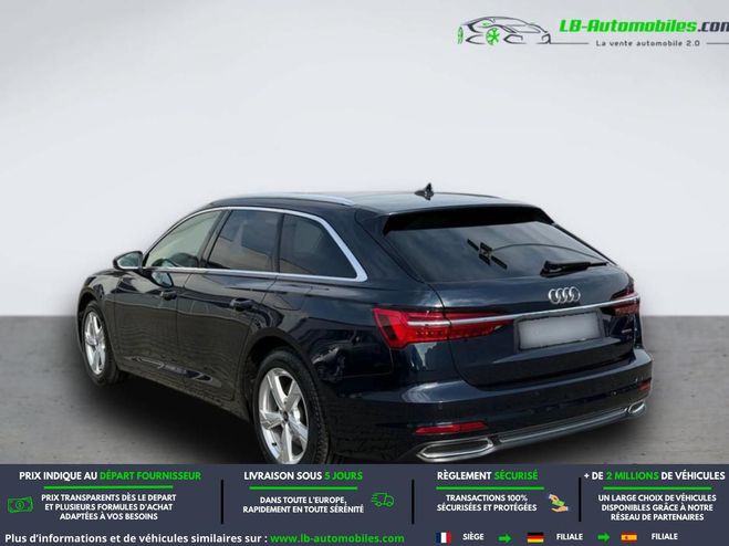 Audi A6 50 TFSIe 299 ch BVA Quattro Bleu M�tallique de 2022