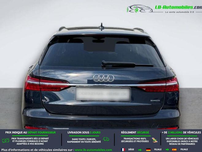 Audi A6 50 TFSIe 299 ch BVA Quattro Bleu M�tallique de 2022