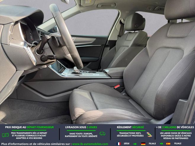 Audi A6 50 TFSIe 299 ch BVA Quattro Bleu M�tallique de 2022