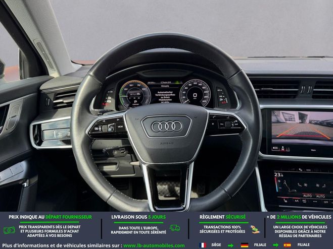 Audi A6 50 TFSIe 299 ch BVA Quattro Bleu M�tallique de 2022